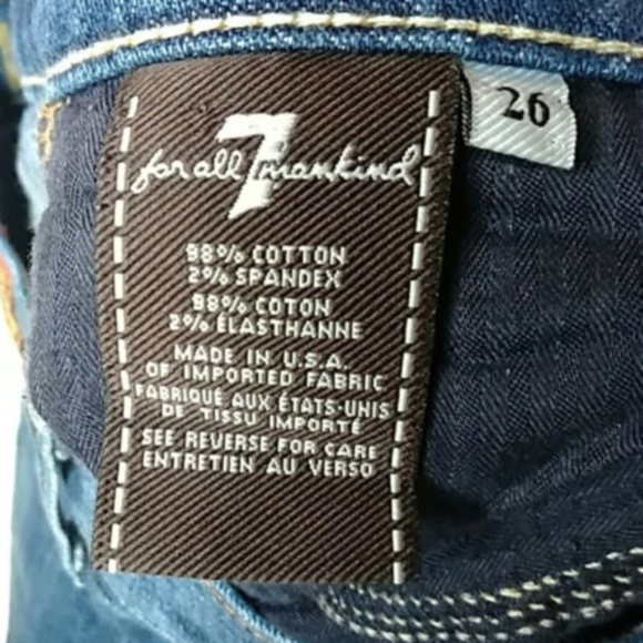 7FAMK Skinny Relaxed Denim - Picture 6 of 6